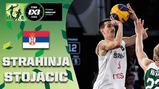 Strahinja Stojacic: Unguardable 🇷🇸 | Mixtape | Crelan FIBA 3x3 World Cup 2022