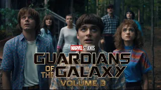 Stranger Things 4 - (Guardians Of The Galaxy Vol. 3 Style)