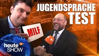 Was ist eine MILF? Lutz van der Horst befragt Politiker | heute-show