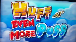 Brand new game Huff N Even More Puff at Demo at G2E! New Features!