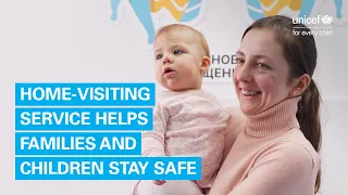 Home-visiting service helps families and children stay safe