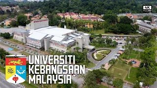 Universiti Kebangsaan Malaysia (UKM), Bangi Selangor (4k Video)