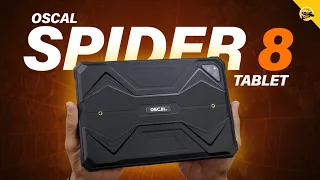 Oscal Spider 8 RUGGED Tablet by Blackview - Unboxing & First Review!