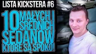 10 małych i średnich sedanów, które są spoko! - Lista Kickstera #6