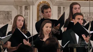 CUA Chamber Choir: Jean Berger – The Eyes of All