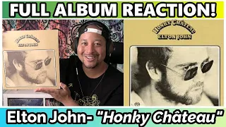 Elton John- Honky Chateau FULL ALBUM REACTION & REVIEW