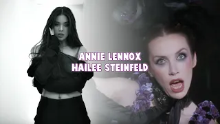 Hailee Steinfeld & Annie Lennox  - I Love You's (Leanh Club Remix -  DigiMark Video)