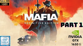 MAFIA Definitive Edition PC Gameplay[FULL HD 1080p] No Commentary | CHAPTER-BETTER GET USED TO IT |