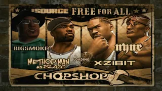 Def Jam Fight For NY | BIG SMOKE vs BLAZE vs XZIBIT vs NYNE | 2 Matches | HARD! (PS3 1080p)