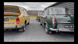 Cold start Škoda 1100 MB DeLuxe & Škoda 120 LS