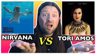 SMELLS LIKE TEEN SPIRIT Tori Amos (cover) VS Nirvana (original) | GOOD COVER BAD COVER