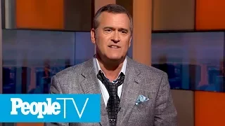 Evil Dead's Bruce Campbell Shares Behind The Scenes Stories About His Hand’s Character | PeopleTV