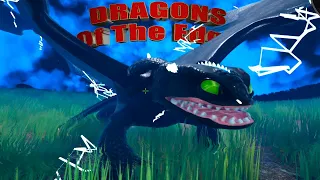 OHNEZAHN aus DRACHENZÄHMEN LEICHT GEMACHT ist auf DRAGON ISLAND - Dragons of the Edge | LP Deutsch