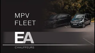 EA Chauffeurs Executive MPV Fleet