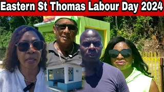 Series Of 2024 Labour Day Project In Sections Of Eastern St Thomas