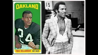 Film and NFL  Icon Fred Williamson Interview