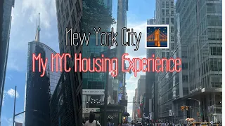 My New York Living Experience| Housing Lottery + New Beginnings