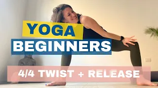 Lezione Yoga per principianti: Twist & Release 4/4
