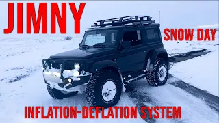 JIMNY SNOW DAY- INFLATION/DEFLATION SYSTEM (WITH BONUS MATERIAL)