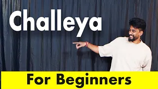 Challeya Dance Choreography for Beginners | Shahrukh Khan