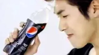 TVXQ's Pepsi Nex Zero CF