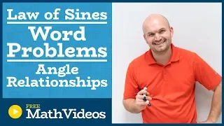 Master   Solving word problems using the law of sines and angle relationships