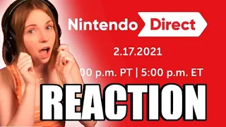 NINTENDO DIRECT FULL REACTION | 02.17.2021 | MissClick Gaming