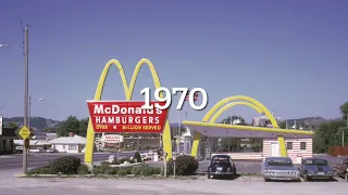 McDonald’s then vs now