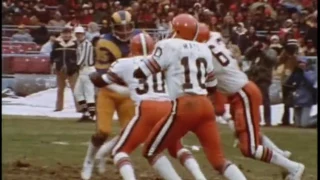 1977 Rams at Browns Game 11