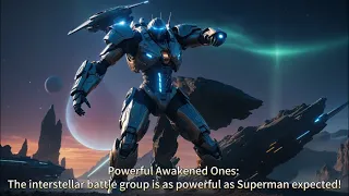 Powerful Awakened Ones: The interstellar battle group is as powerful as Superman expected! |Best HFY