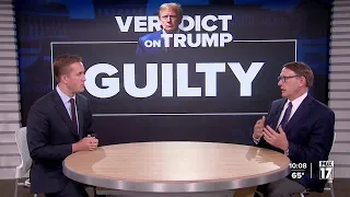 Expert weighs in on Trump verdict, what's next