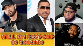 INTHECLUTCH REACTS TO EMINEM VS BENZINO SHOULD EM RESPOND