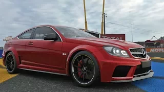 Forza Motorsport 7 - Mercedes-Benz C63 AMG Black Series 2012 - Test Drive Gameplay (HD) [1080p60FPS]