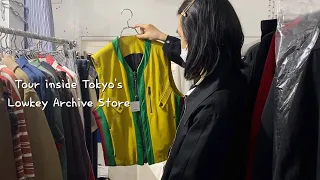 Tour Inside Tokyo's secret archive store | Raf Simons, Comme, Yohji Yamamoto, Issey Miyake