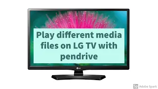 How to play different media format on LG TV with USB