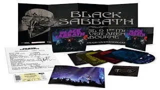 Black Sabbath Gathered In Their Masses (trailer)