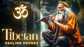 Tibetan Flute Music, Releases Melatonin and Toxin | Eliminate all negative energy calm down and mind