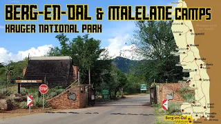 Kruger National Park: Berg-en-Dal Rest Camp & Malelane Satellite Camp