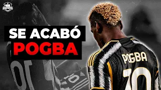 SE ACABÓ LA CARRERA DE PAUL POGBA - POGBA SUSPENDIDO 4 AÑOS POR DOPAJE