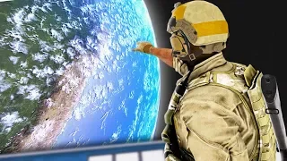 the boys go to space