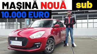 Suzuki Swift Hybrid, masina NOUA sub 10.000 EURO - INCALZIRE IN SCAUNE, CAMERA MARSARIER