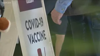 Breakthrough COVID cases rare in fully vaccinated Minnesotans