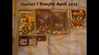 Games I Bought This Month: April 2024