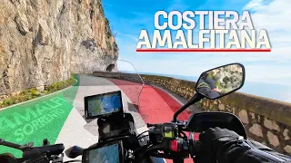 COSTIERA AMALFITANA in MOTO - Uno SPETTACOLO ITALIANO. 🇮🇹