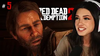 LENNY WHERE ARE YOU?! - Red Dead Redemption 2 Let's Play - Part 5