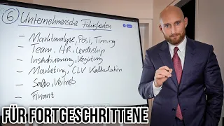 6 unternehmerische FÄHIGKEITEN um extrem SCHNELL zu wachsen!