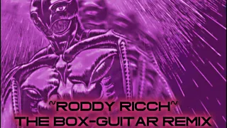 The box- guitar remix (super slowed)