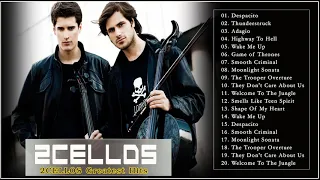 2CELLOS Best Songs 2020 ♥ 2CELLOS Greatest Hits Full Album