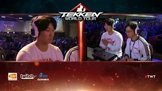 "BBR" COMBO BREAKER 2018 TEKKEN 7 - ROX KNEE vs UYU JEONDDING