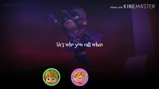 Munk Man | The Chipettes (Lyrics)